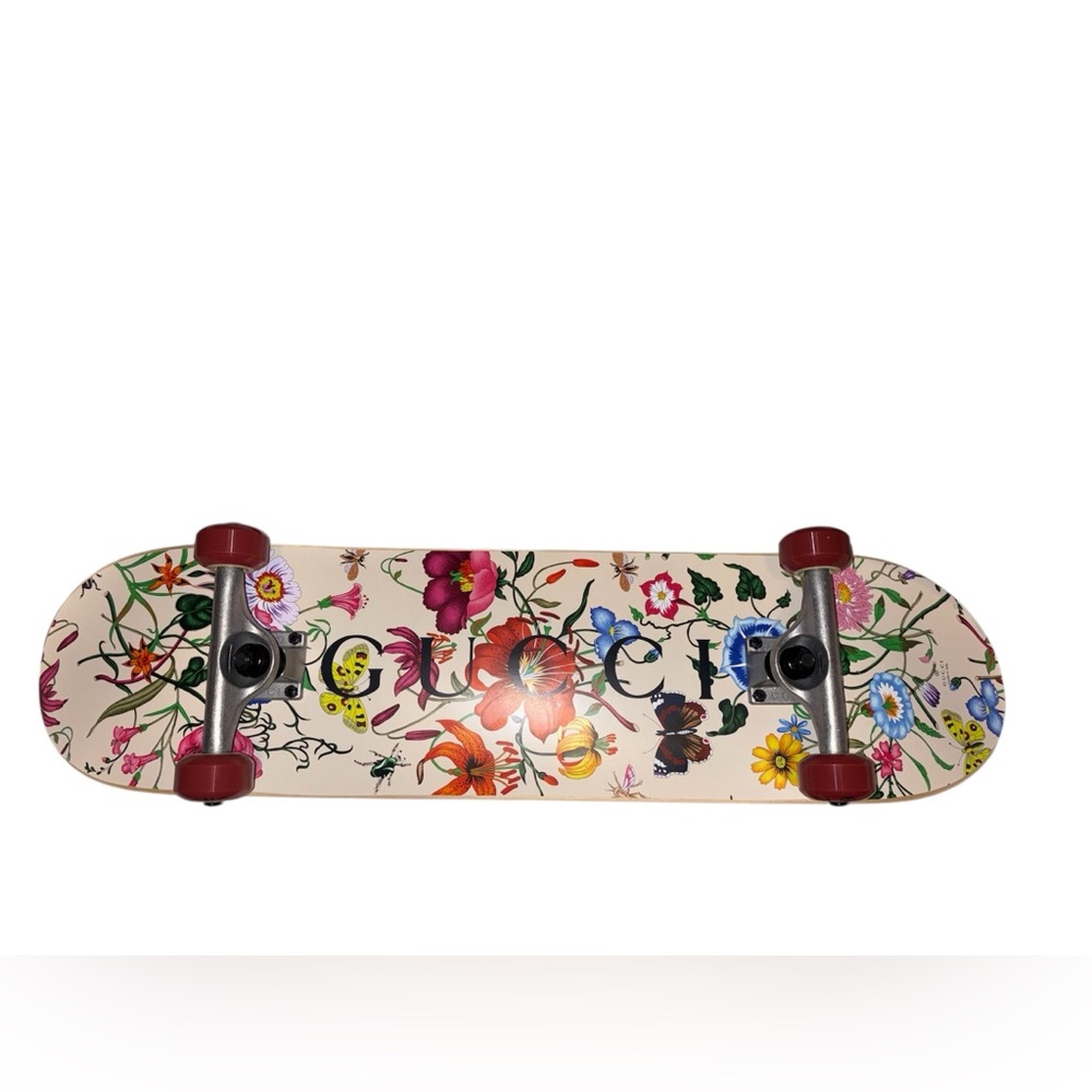 Gucci Floral Skateboard